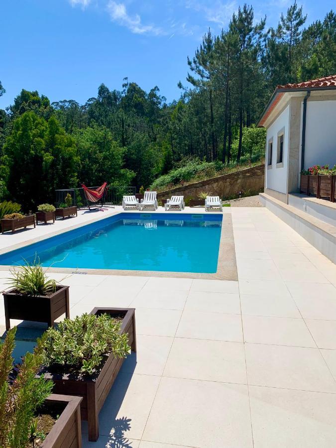 Casa Valfonte - Moradia Com Piscina Villa Gondar E Orbacem Exterior photo